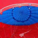 Red & Blue balloon