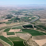 Farm lands near Las Cruces