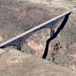 Rio Grande Gorge bridge by Taos NM