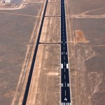 New runway paving at Double Eagle