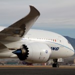 767 Prototype under testing at ABQ