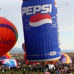 The Pepsi balloon