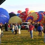Balloon Fiesta crowds