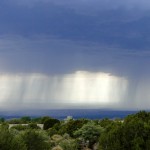 Approaching storm