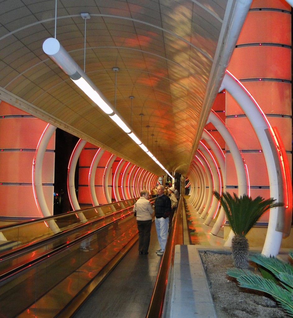 Las Vegas hotel entry
