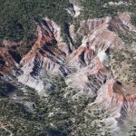 Painters palet near Gallup