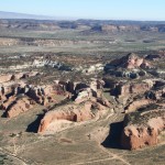 Awesome rock formations near Gallup NM