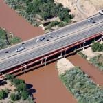 New walkway along Rio Grande bridge