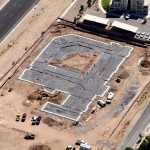 Foundation ready for structure