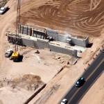 Construction progress