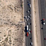 Accident site