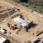 Construction progress