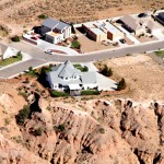 Home on the Bluff in Belen, NM