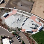 New skate park