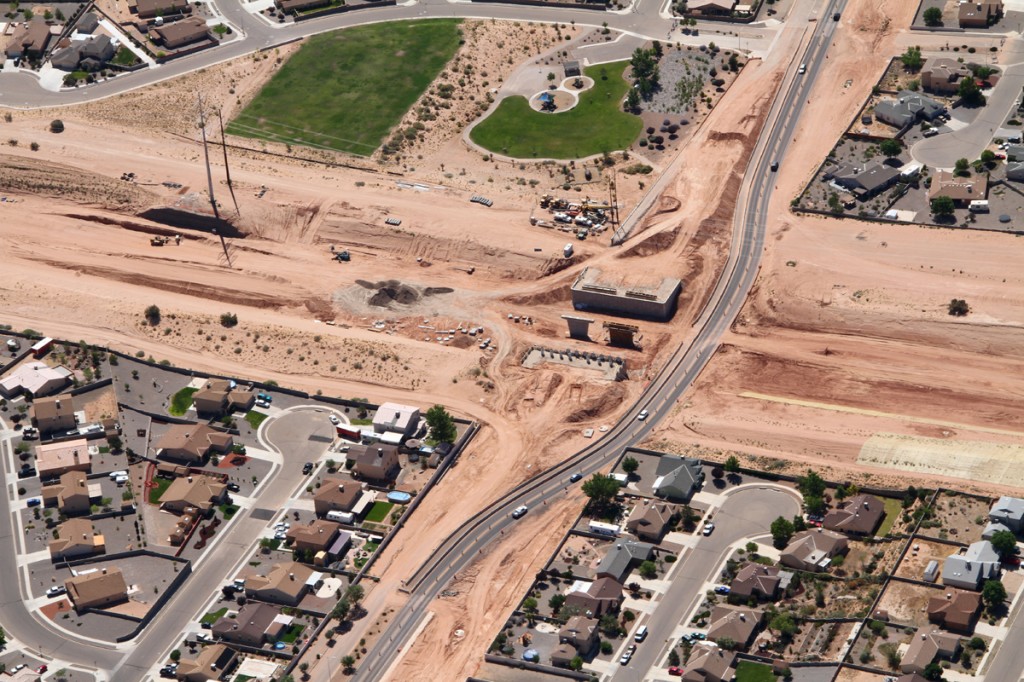 Roadway prep