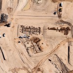 Digging foundations