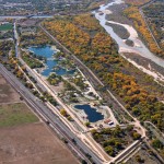 Shady Lakes with fall colors