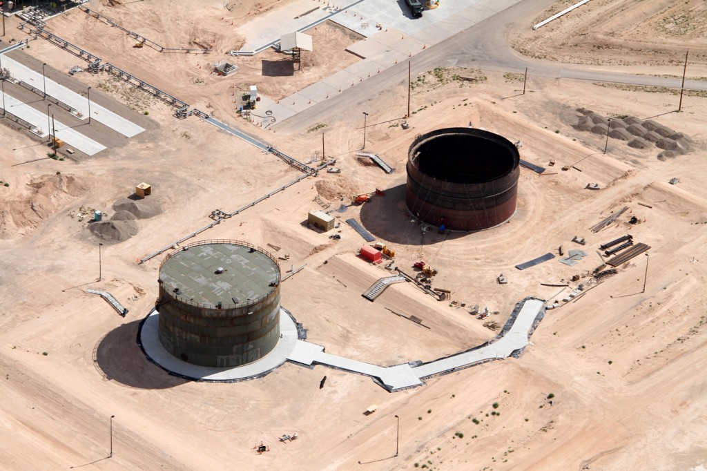 Fuel tank construction