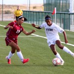 Soccer action