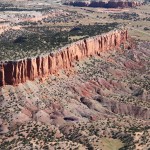 Gallup red rock bluffs
