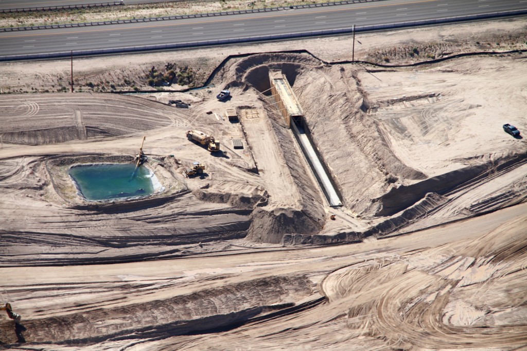 Highway construction