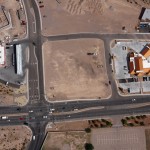 Near vertical aerial image