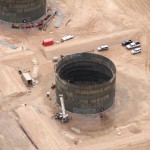 Construction of fuel holding tanks