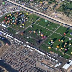 Large crowds
