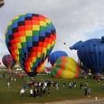 Multiple balloon colors