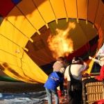 Balloon inflation