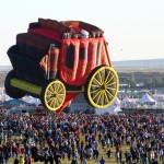 Wells Fargo at the Ballon Fiesta in Albuquerque