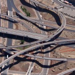 Spagetti Bowl - I-40 & I-25 interchange in ABQ