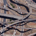 Interchange landscaping