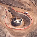 New water tank construction