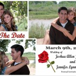 Save the Date Custom designed card